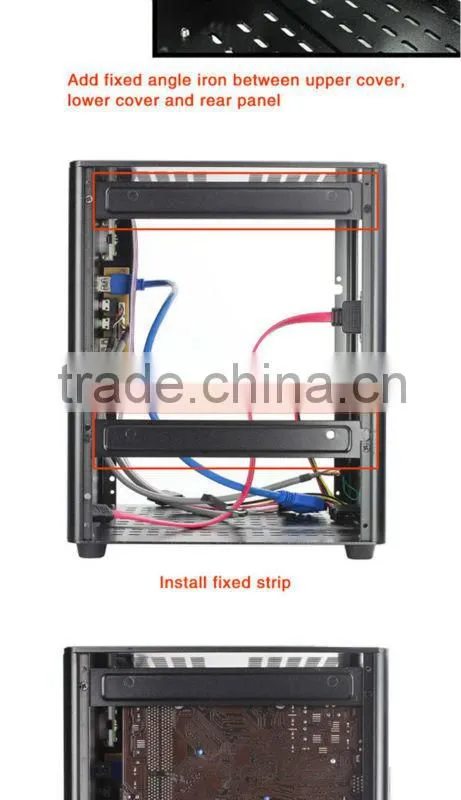 aluminum computer chassis