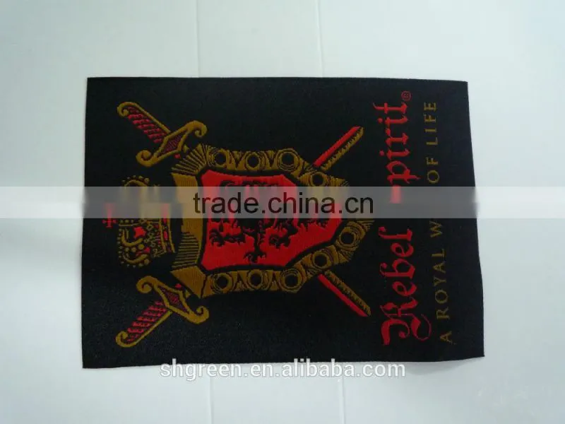 smoothy satin woven label industry maker