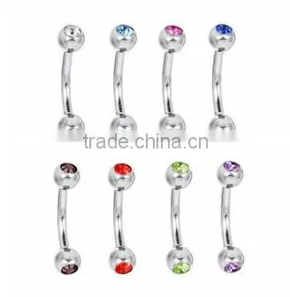 the internal threaded Monroe piercing jewelry monroe lip ring & labret ring