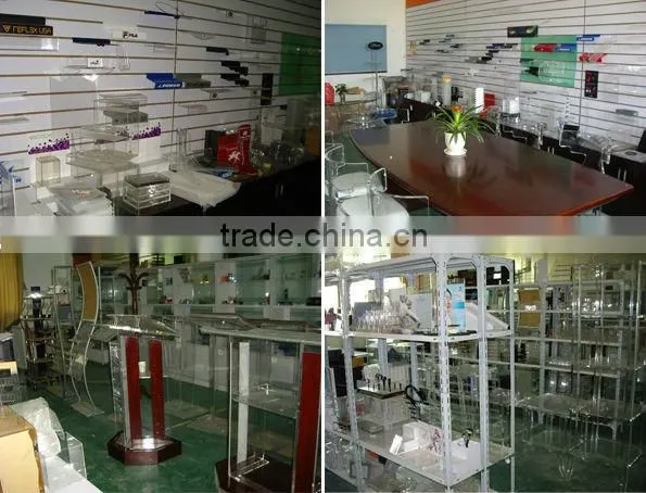 Acrylic camera display stand/acrylic showcase/Jewelry Display Case