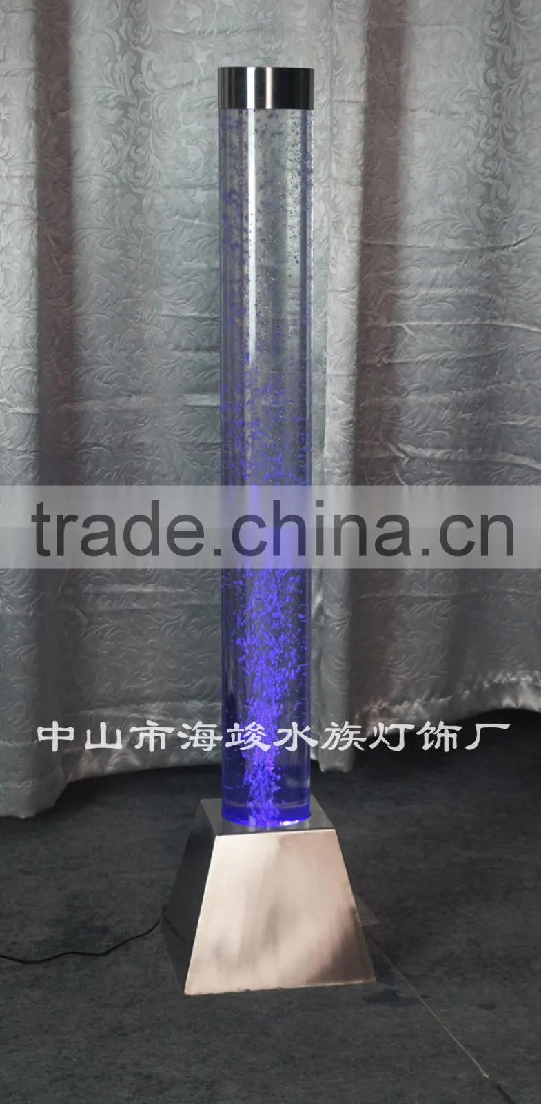 decoration water bubble column Aquaextreme