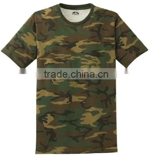 Custom USA Mens Camo-Camouflage T Shirts