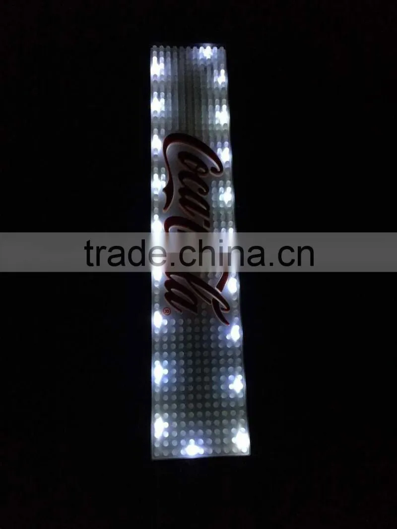 2015 New design LED bar mat