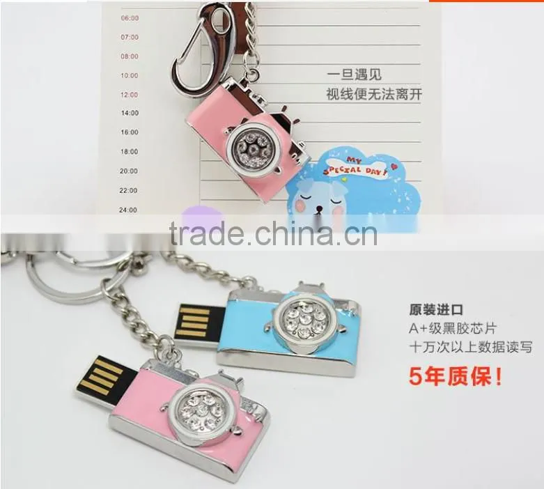 New design!!Jewelry camera shape usb flash drive,camera shape usb,jewelry camera usb flash memory