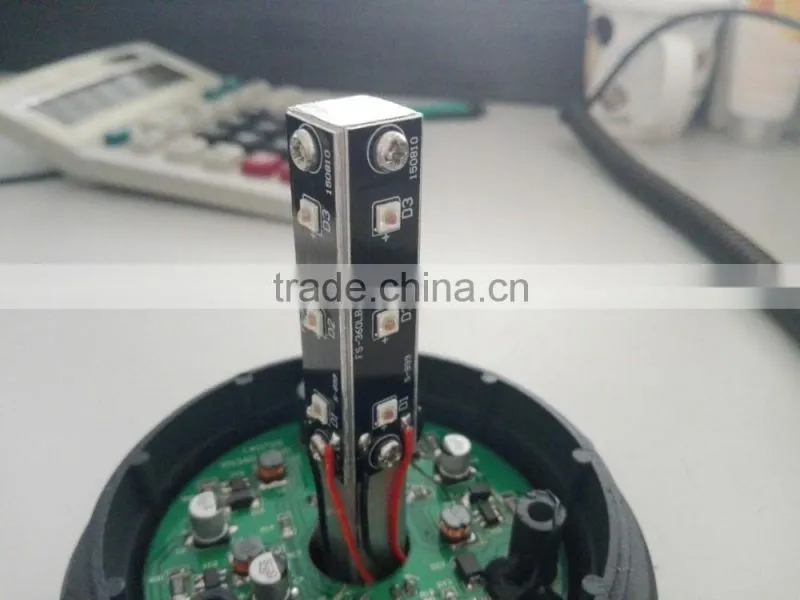 3W *12 led Magnetic roof light for trucks XN-360-16