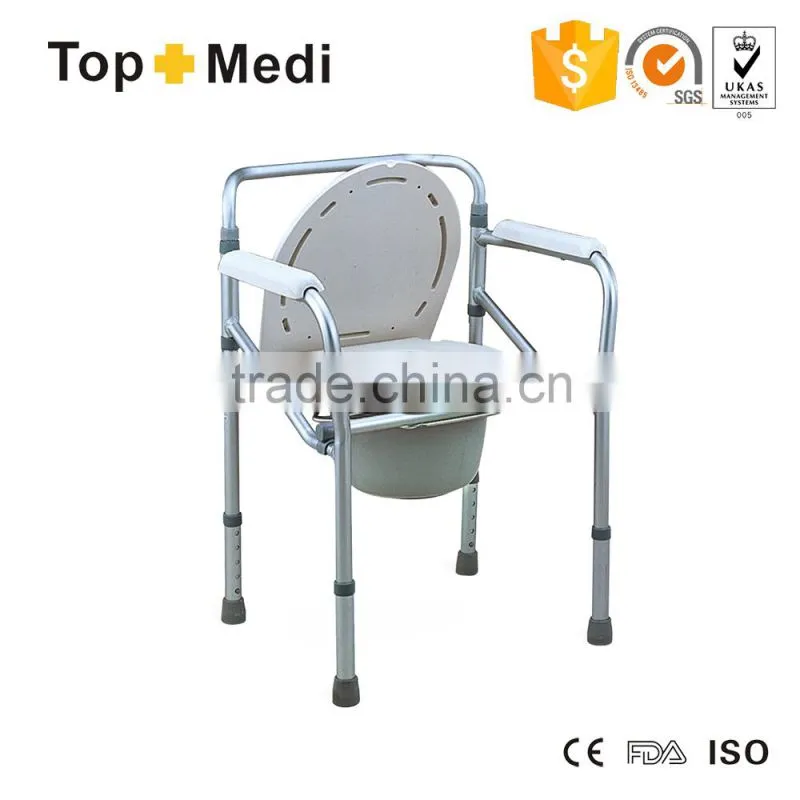 Good Quality Commode Chair for Elderly and Disabled People/Silla con retrete