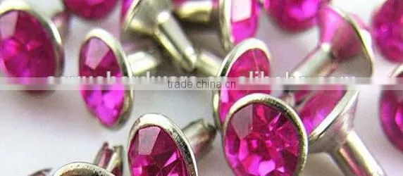 rhinestone rivet,Diamond Rhinestone Rivet