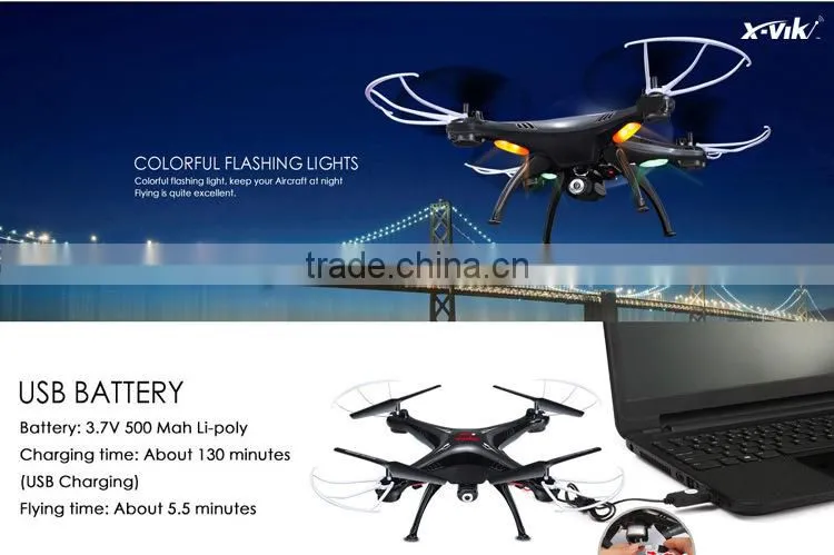syma X5SW quadcopter with wifi real-time video transmission drone quadcopter