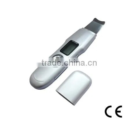 AYJ-H100D(CE) Mini home use skin peeling ultrasonic skin scrubber