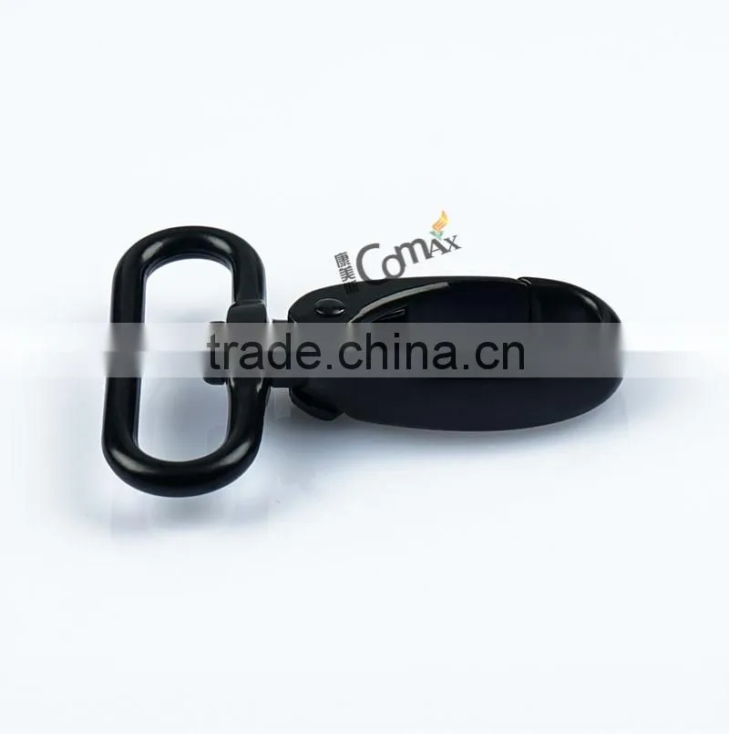 38mm Black Swivel Eye Snap Hook For Strap
