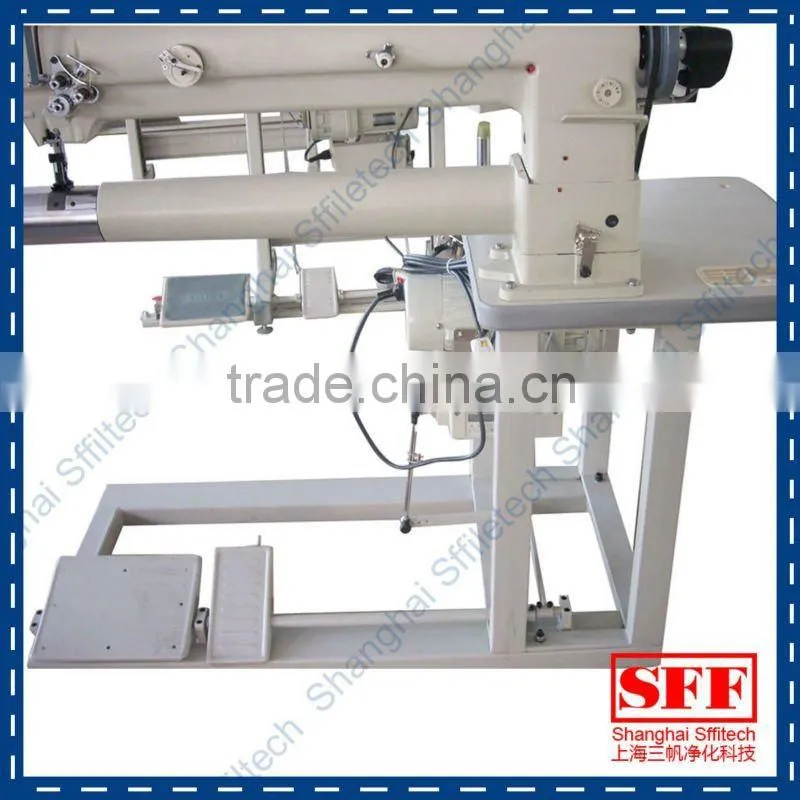 long arm bag sewing machiine for industrial use