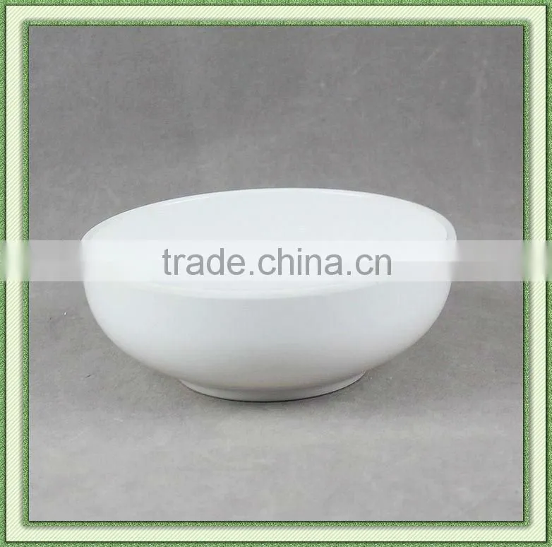 Round Melamine Bowl