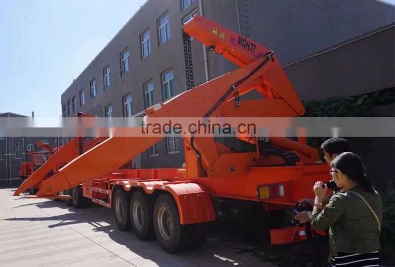 20ft semi trailer container lift, 20ft container lift trailer,20FT Side Lifter Loader Chassis Truck Trailer