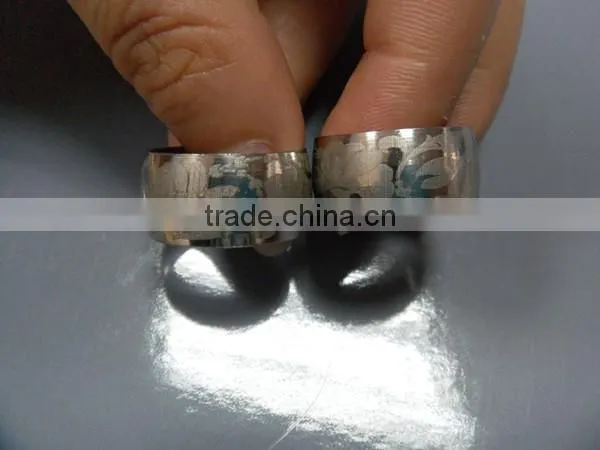 China suplier automatic YAG laser marking machine for rings with rotary