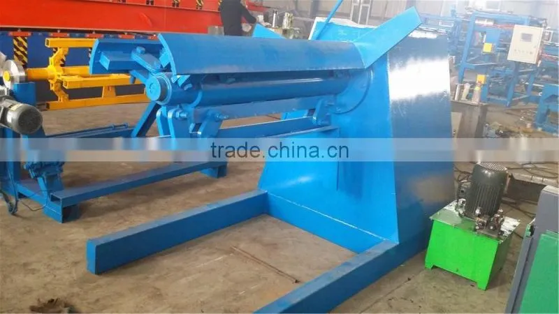 Hydraulic Uncoiling Machine/ Hydraulic decoiler