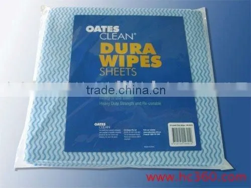 Soft Touching Magic Cleaning Cloth Spunlace Nonwoven Fabrics