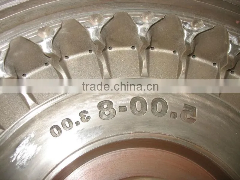 Rubber Solid Tire Moulds