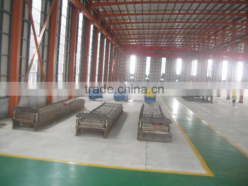 trapezoidal roofing sheet roll forming machine for metal roofing machine