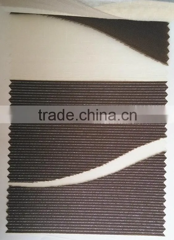 zebra blind curtain fabric
