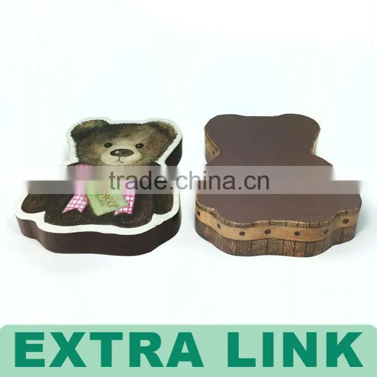 High End New Design Decorative Teddy Bear Display Box