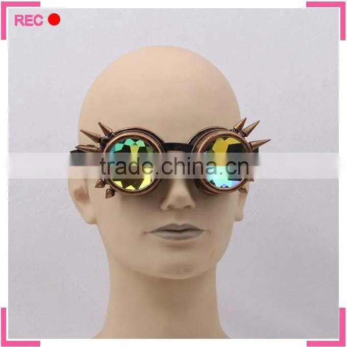 Women sun glasses Exaggerated style, from china wholesale glasses