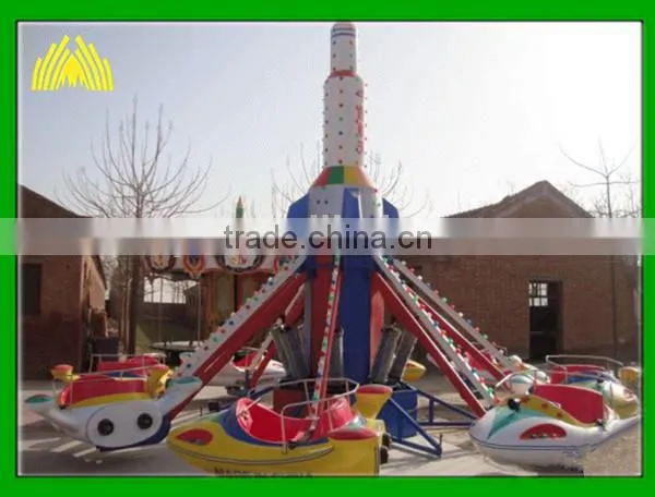 Amusement 12 person / 16 person Self Control Aircraft for park