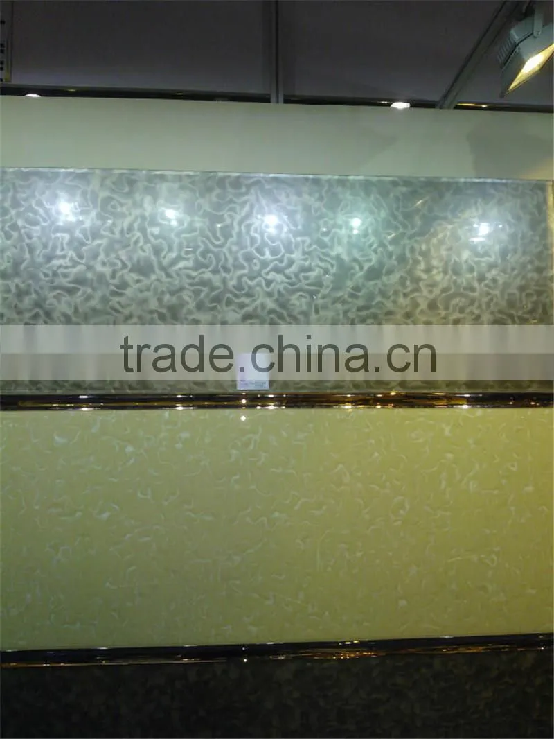 5mm 1830*2440 3D glass mosaic for home decoration
