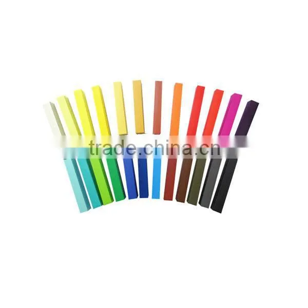 temporary hair chalk 24 colors instantly change the hair color
