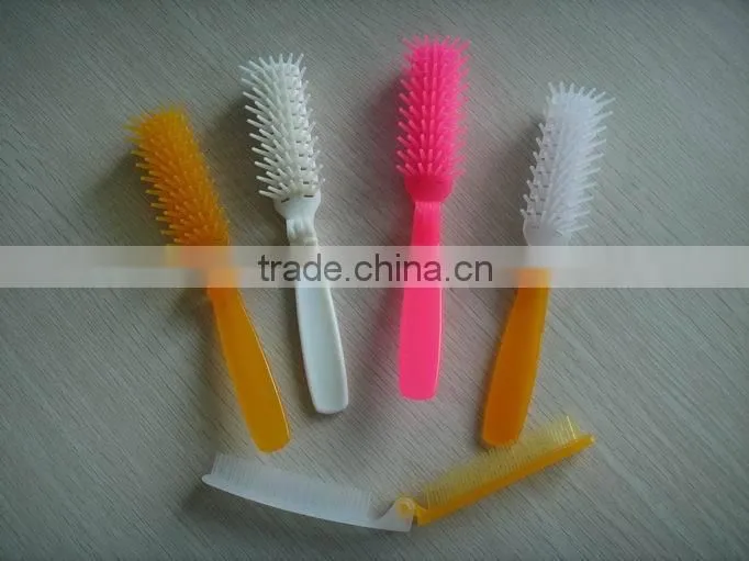 Professional design Folded Hair Comb On Hot Sale For Hotel Or Travel