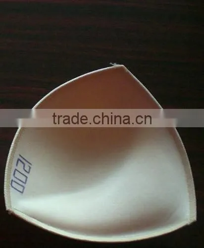 Triangle oil bag push up triangle bra cups 1200