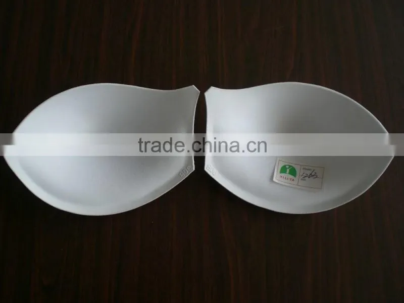 3/4 push up softy foam bra cups for bra 1263