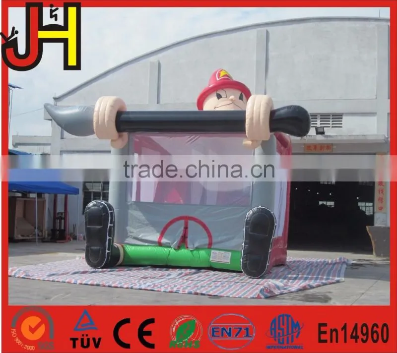 Commercial Grade Bounce House 100% PVC Inflatable Castle Jump with Blower
