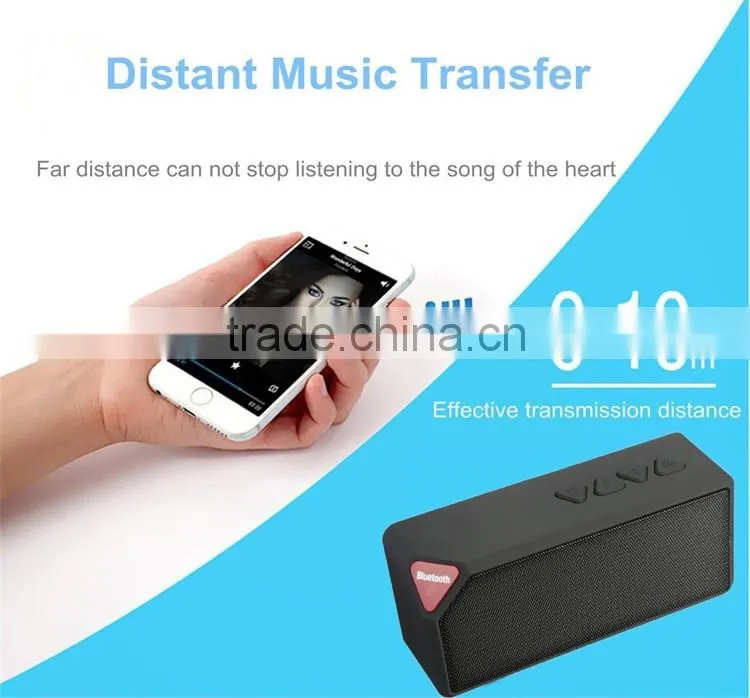 Car Speaker Bluetooth Colorful LED Light Blutooth Speaker