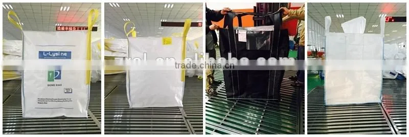 conductive type C bag,pp antistatic fibc bag,pp type C bag for powder
