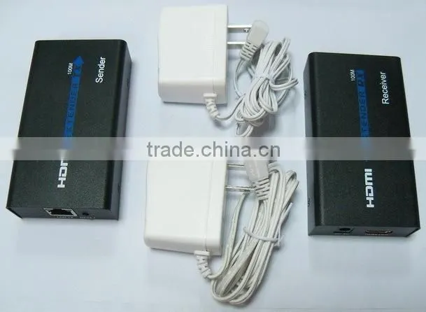 120m HDMI Extender over tcp/ip over single Cat6/Cat.5e /568B HDMI Extender