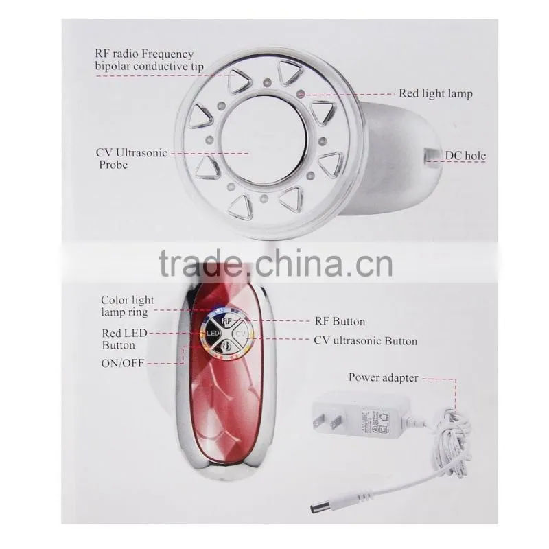 Carer Personal Use Cavitation Machine Radio Frequency Fat Removal Cellulite Reduce Body Shaping Equipmen