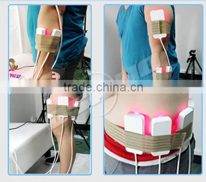 LM-L600C650nm Diode Lipo Laser Lipolysis Machine