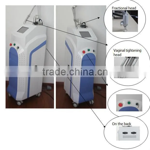 co2 fractional rf vaginal tightening co2 laser surgery machine