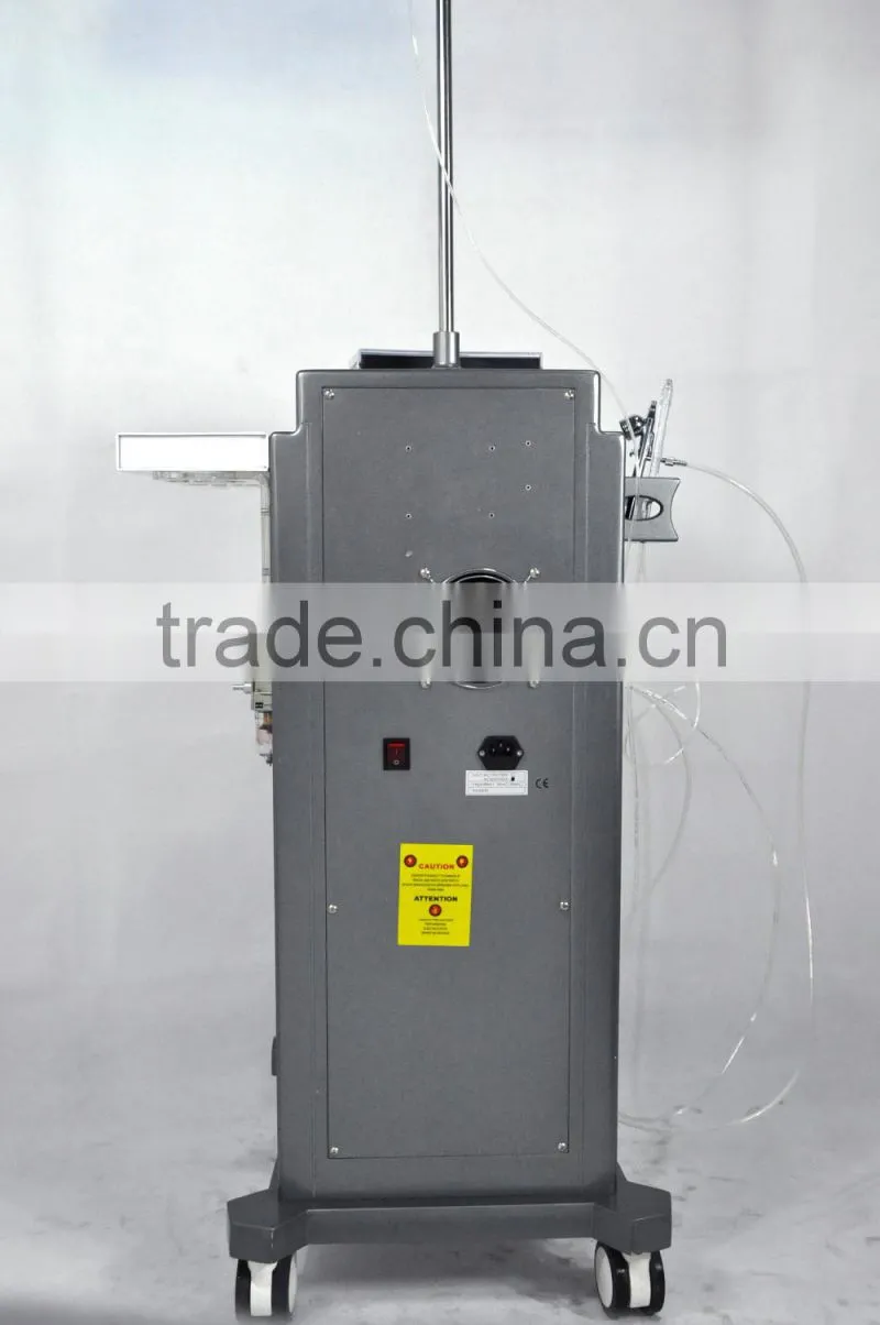 H-300 Diamond Dermabrasion Water Oxygen Machine with jet peel handpiece