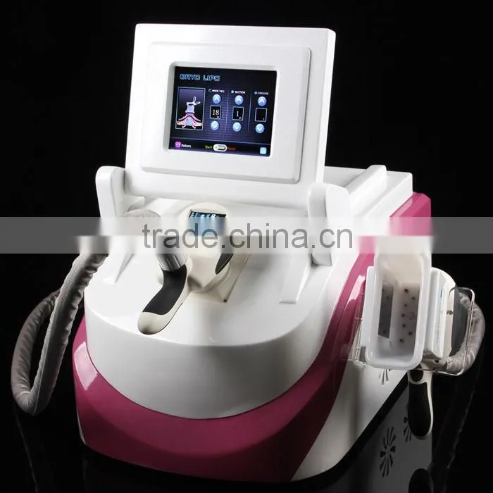 LM-S800A portable cryo and vacuum roller beauty salon equipment for weight loss