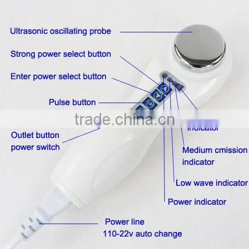 YL-H10 Ultrasonic Facial Care Machine for home use