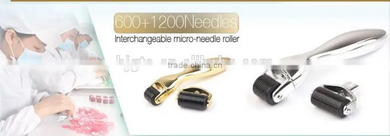 Skin Care Derma Roller Manufacturer Direct Supply Dermaroller