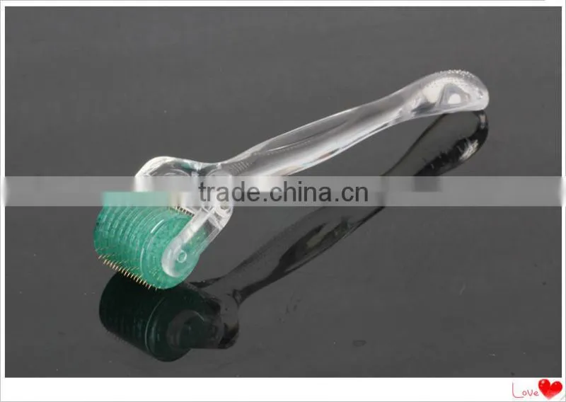 GTO high quality factory sales GTO 192 derma roller 192 needles micro needle roller derma skin roller CE approved