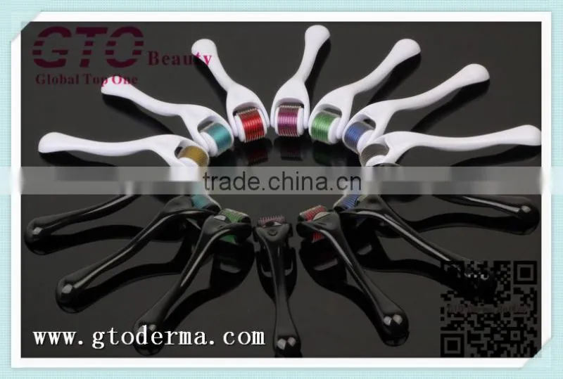 GTO acne removal 540 derma roller for derma roller price is low