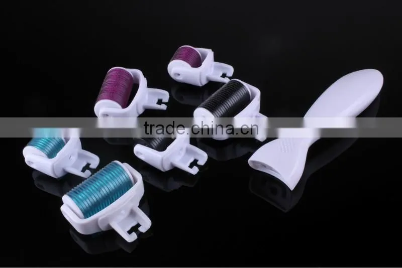 New dermaroller 600 Microneedle Derma Roller 1.0 mm