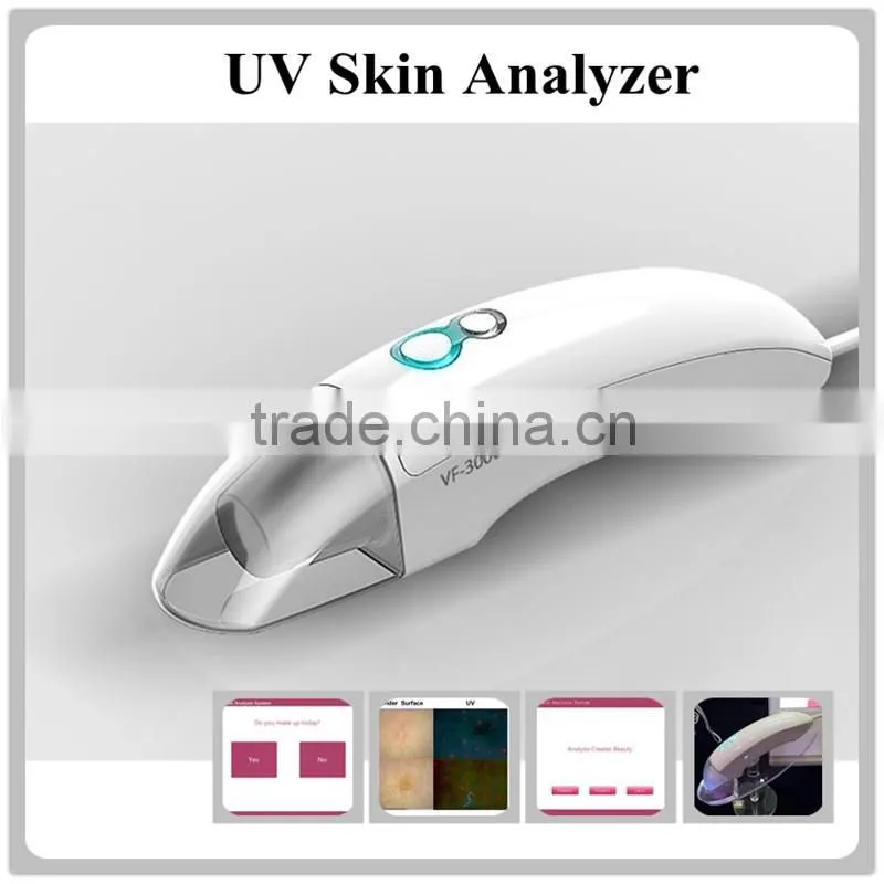 Complete set UV Skin Analyzer VF3000 factory china manufacturers support win 10 win 8