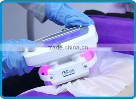 Non-surgical cryo laser fat reducing fat freezing liposuction machine