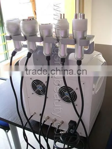 body shaping system cellulite reduce vacuum cavitation and rf mini slimming machine