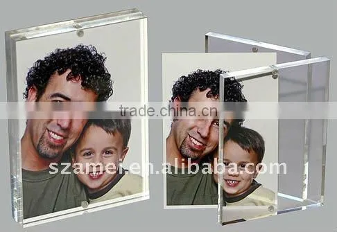 plastic ware picture/photo frame stand