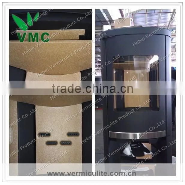 Interior Insulation Material Vermiculite Wall Paneling, Acoustic Wall Board